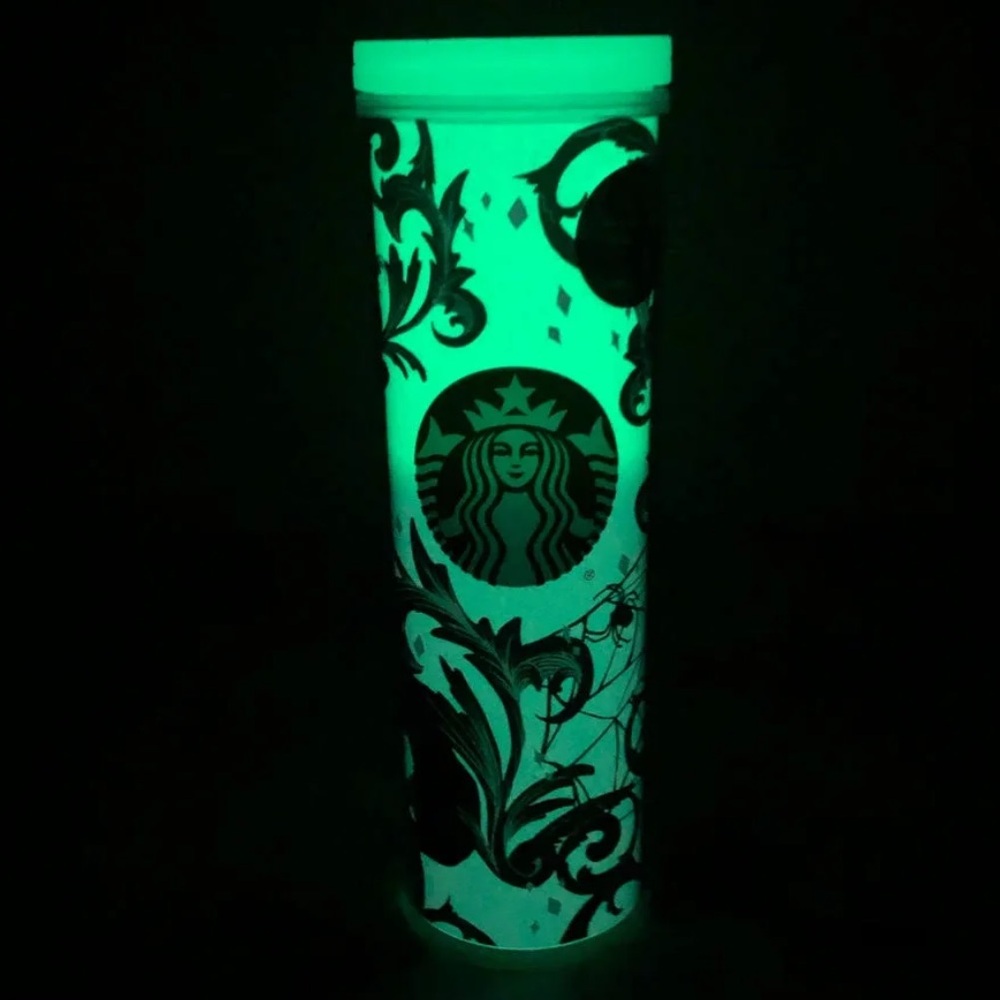 🥤B2G1FREE - Starbucks Halloween 2021 Glow In Dark Tumbler